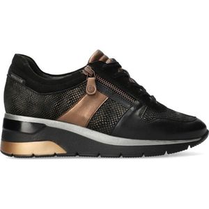 Mephisto Elisia - dames sneaker - zwart