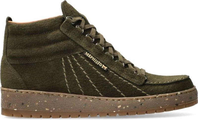 Mephisto Rainbow Mid - heren laars - zwart (UK)