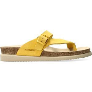 Mephisto Helen - dames sandaal - geel
