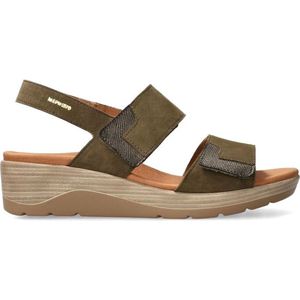 Mephisto Calie - dames sandaal - groen