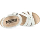 Mephisto Lesley - dames sandaal - wit
