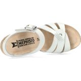 Mephisto Lesley - dames sandaal - wit