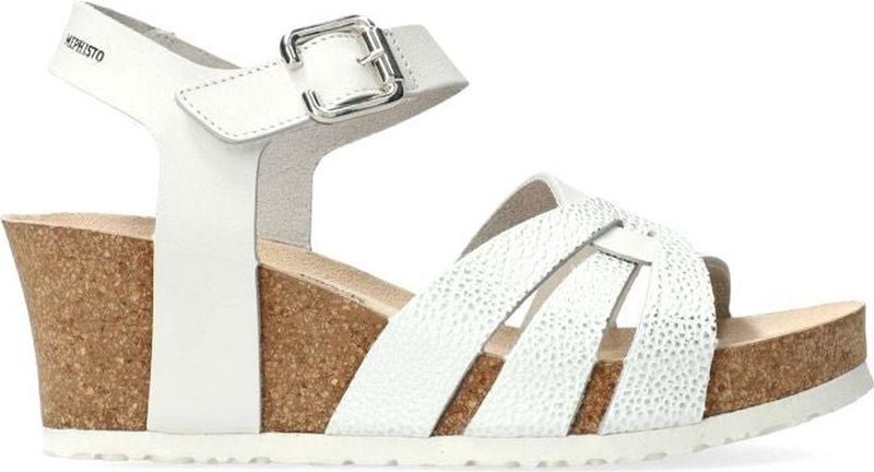 Mephisto Lesley - dames sandaal - wit
