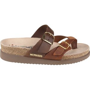 Mephisto Happy - dames sandaal - bruin