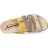 Mephisto - Hyacinta - Dames Sandaal - Zilver - SOFT-AIR Tussenzool