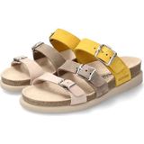 Mephisto - Hyacinta - Dames Sandaal - Zilver - SOFT-AIR Tussenzool