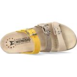 Mephisto - Hyacinta - Dames Sandaal - Zilver - SOFT-AIR Tussenzool