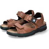 Mephisto Shark fit - heren sandaal - zwart