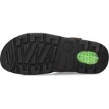 Mephisto Shark fit - heren sandaal - zwart