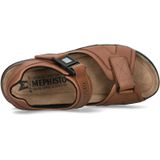 Mephisto Shark fit - heren sandaal - zwart
