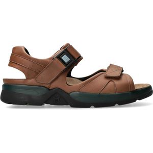 Mephisto Shark fit - heren sandaal - zwart