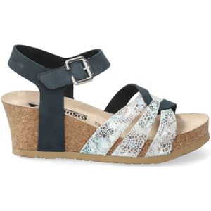 Mephisto Lesley - dames sandaal - blauw