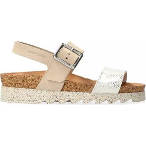 Mephisto Maggy - Dames Sandaal - Zilver - Anatomisch Voetbed
