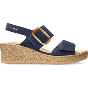 Mephisto Mobils Nasma - dames sandaal - blauw