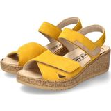 Mephisto Mobils Noor - dames sandaal - geel