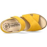 Mephisto Mobils Noor - dames sandaal - geel