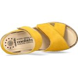 Mephisto Mobils Noor - dames sandaal - geel