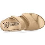 Mephisto Mobils Noor - dames sandaal - groen