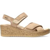 Mephisto Mobils Noor - dames sandaal - groen