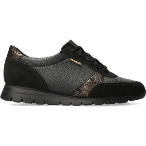Mephisto - Mobils Dalilha - Dames Sneaker - Zwart - Leer