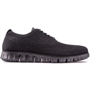 Cole Haan Zerogrand Stitchlite Oxford Sneakers voor heren, zwart.