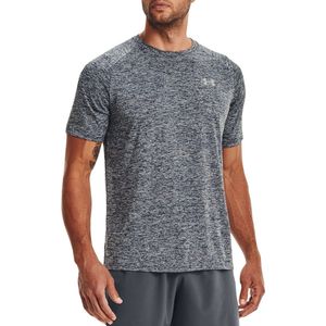 Under Armour UA Tech Short Sleeve Tee Heren Sportshirt Blauw