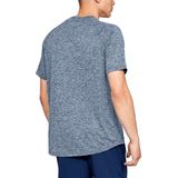 Under Armour UA Tech 2 0 Short Sleeve Tee Heren Sportshirt - Blauw - Grijs