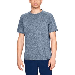 Under Armour - Tech 20 - Heren T-shirt - Zwart - Polyester