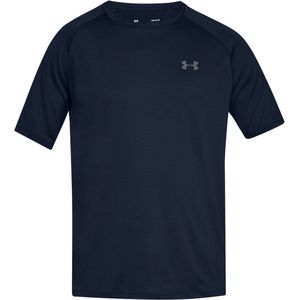 Under Armour UA Tech 2 0 Short Sleeve Tee Heren Sportshirt - Blauw