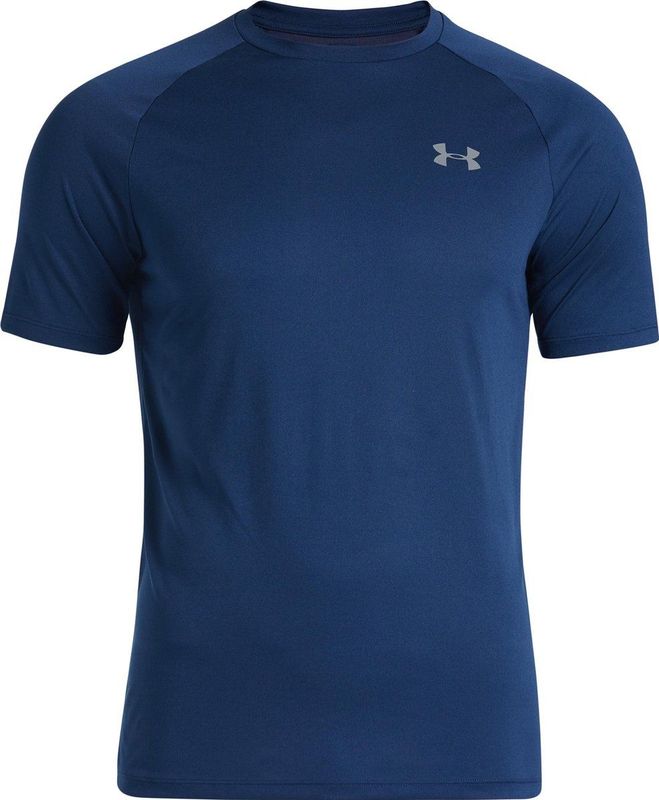 Under Armour UA Tech 2 0 Short Sleeve Tee Heren Sportshirt - Blauw