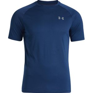 Under Armour UA Tech 2 0 Short Sleeve Tee Heren Sportshirt - Blauw