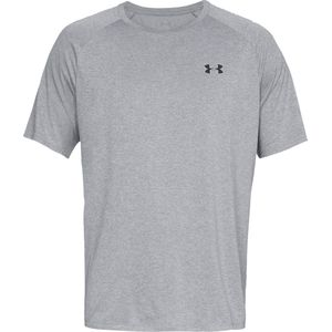 Under Armour UA Tech 2 0 Short Sleeve Tee Heren Sportshirt - Grijs