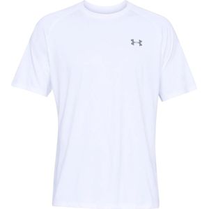 Under Armour UA Tech 2 0 Short Sleeve Tee Heren Sportshirt - Wit