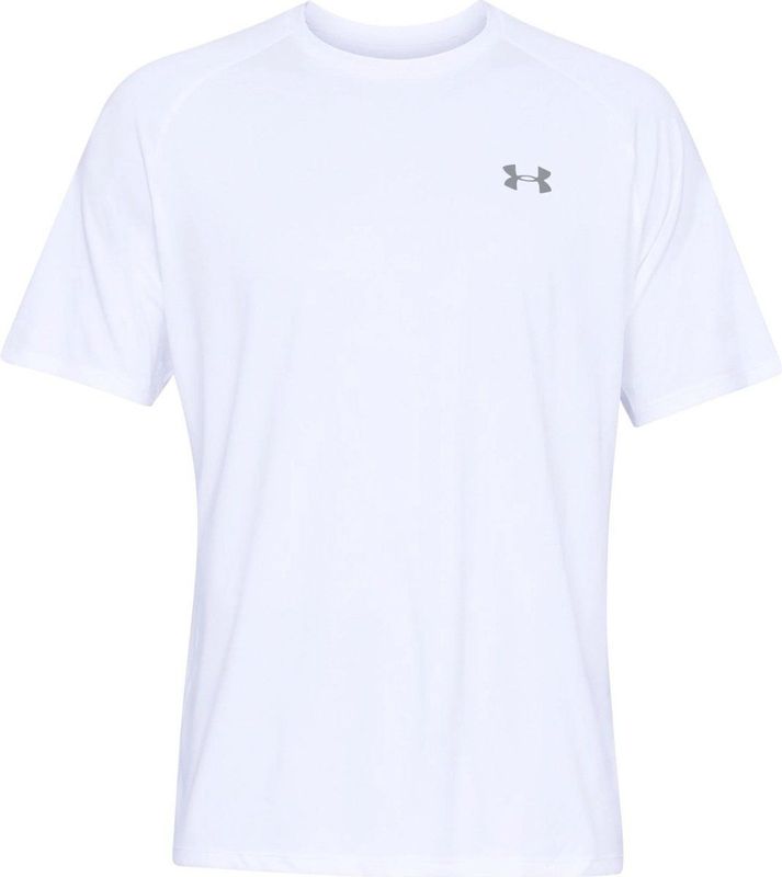 Under Armour UA Tech 2 0 Short Sleeve Tee Heren Sportshirt - Wit