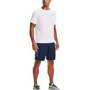 Under Armour UA Tech 2 0 Short Sleeve Tee Heren Sportshirt - Wit