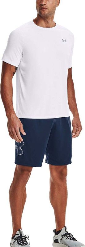 Under Armour UA Tech 2 0 Short Sleeve Tee Heren Sportshirt - Wit