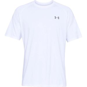 Under Armour UA Tech 2 0 Short Sleeve Tee Heren Sportshirt - Wit