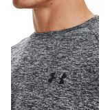 Under Armour UA Tech 2 0 Short Sleeve Tee Heren Sportshirt - Zwart