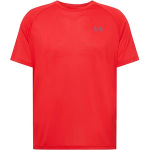 Under Armour UA Tech 2 0 Short Sleeve Tee Heren Sportshirt - Rood