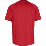 Under Armour UA Tech 2 0 Short Sleeve Tee Heren Sportshirt - Rood