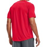 Under Armour UA Tech 2 0 Short Sleeve Tee Heren Sportshirt - Rood