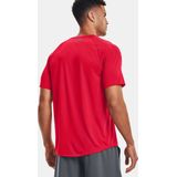 Under Armour UA Tech 2 0 Short Sleeve Tee Heren Sportshirt - Rood
