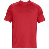 Under Armour UA Tech 2 0 Short Sleeve Tee Heren Sportshirt - Rood