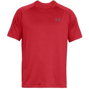 Under Armour - Tech 2.0 - Sportshirt - Zwart - Gerecycled Polyester