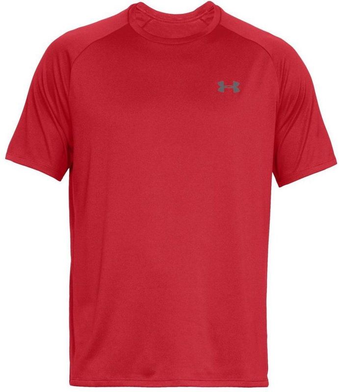 Under Armour UA Tech 2 0 Short Sleeve Tee Heren Sportshirt - Rood