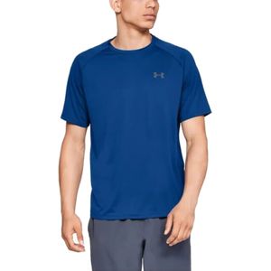 Under Armour - Tech 2.0 - T-shirt - Zwart - 100% Polyester