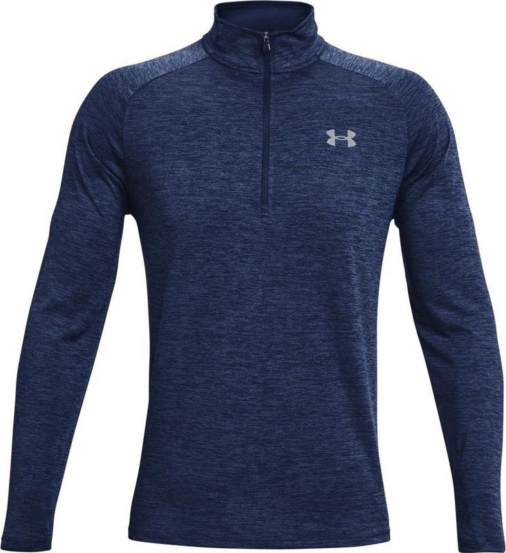 Under Armour Tech 2 0 Zip - Navy Blauw - Heren heren >