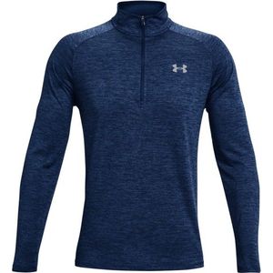 Under Armour UA Tech 2 0 Zip Heren Sportshirt - Blauw