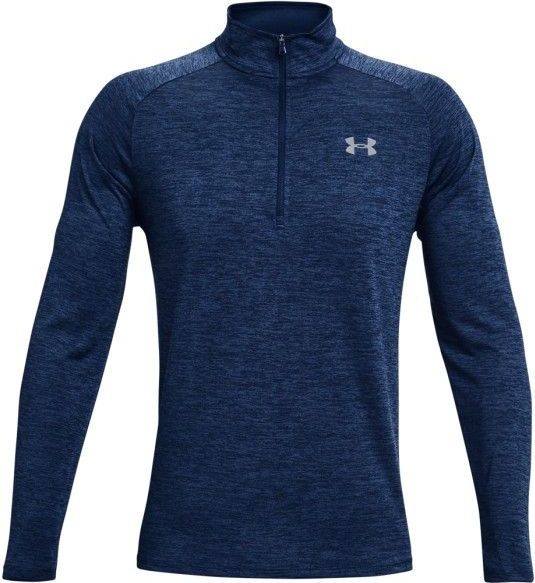 Under Armour Tech 2.0 Half-Zip Longsleeve Herren in dunkelblau, Größe: M