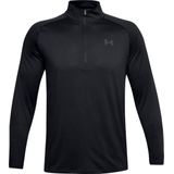 Under Armour - Tech 2.0 1/2 Zip - Fitness Trui - Heren - Zwart - Polyester